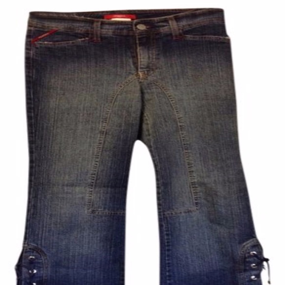 vintage Vertigo laced leg bottom - Picture 1 of 7